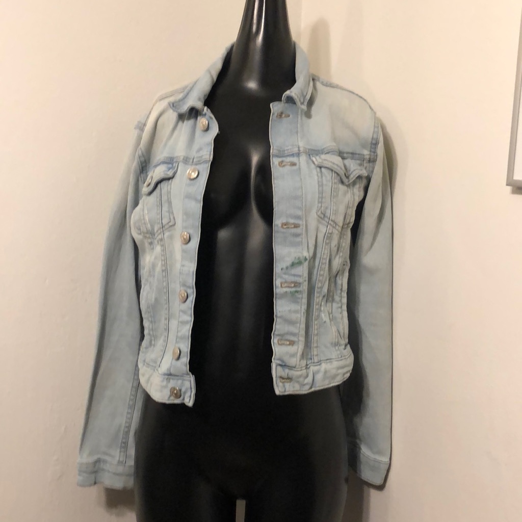 Jean Jacket From H&M.